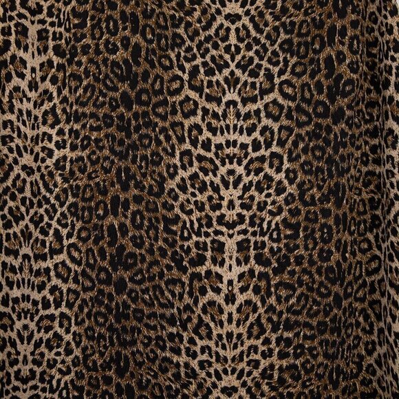 Virgo leopard print sleeveless tunic maxi dress-L - Picture 2 of 5